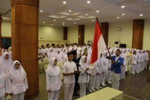 Read more about the article Mahasiswa Fikkes Unimus Ikuti Capping Day dan Kuliah Umum