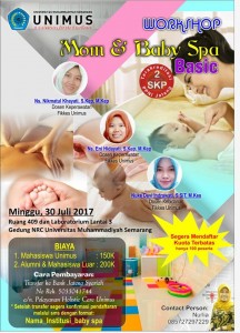 Read more about the article Workshop Mom and Baby Spa