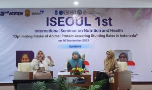 International Seminar On Nutrition and Health (ISEOUL 1st)