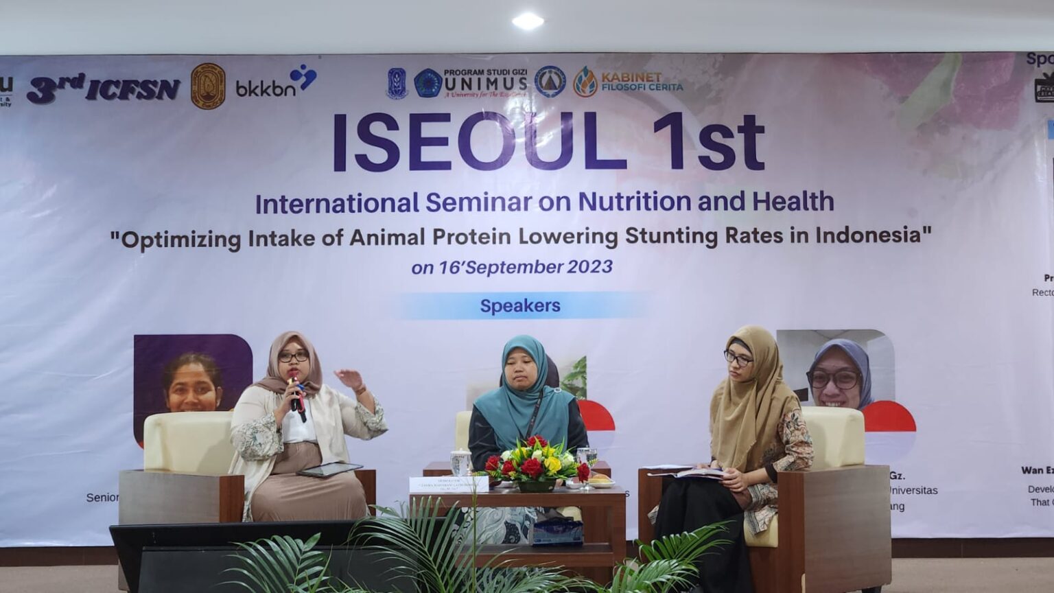 Read more about the article International Seminar On Nutrition and Health (ISEOUL 1st)
