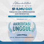 Read more about the article Selamat dan Sukes S1 Ilmu Gizi Terakreditasi UNGGUL..