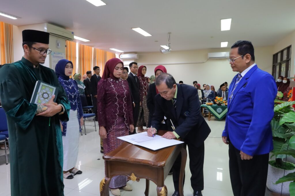 Sumpah Profesi Fikkes Unimus Periode Februari 2025