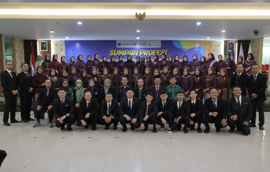 Sumpah Profesi Fikkes Unimus Periode Juni 2025