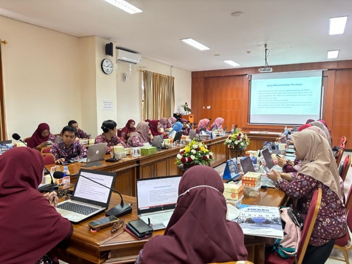 Workshop Sinkronisasi Roadmap Penelitian dan Pengabdian Masyarakat Fikkes Unimus 2026 Workshop Sinkronisasi Roadmap Penelitian dan Pengabdian Masyarakat Fikkes Unimus 2026