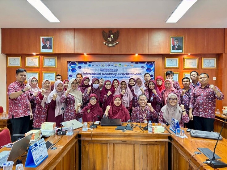 Workshop Sinkronisasi Roadmap Penelitian dan Pengabdian Masyarakat Fikkes Unimus 2026 Bersama: Ibu Elsi Dwi Hapsari, S.Kp., M.S., D.S, Pakar Ekosistem Riset Nasional