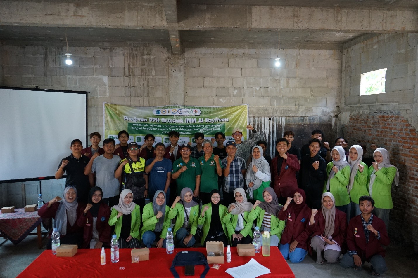 PPK Ormawa IMM Al Haytham Gandeng Mitra Bank Sampah Resik Sejahtera Kelurahan Sambiroto untuk Sinergikan Program Pengabdian Masyarakat