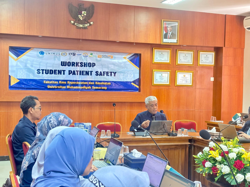 Workshop Student Patient Safety 2026