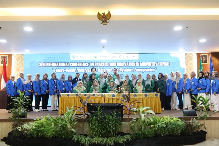 Seminar Internasional ICPIM 2026 Bahas Kesiapan Bidan Masa Depan dalam Menghadapi Kegawatdaruratan Maternal dan Neonatal