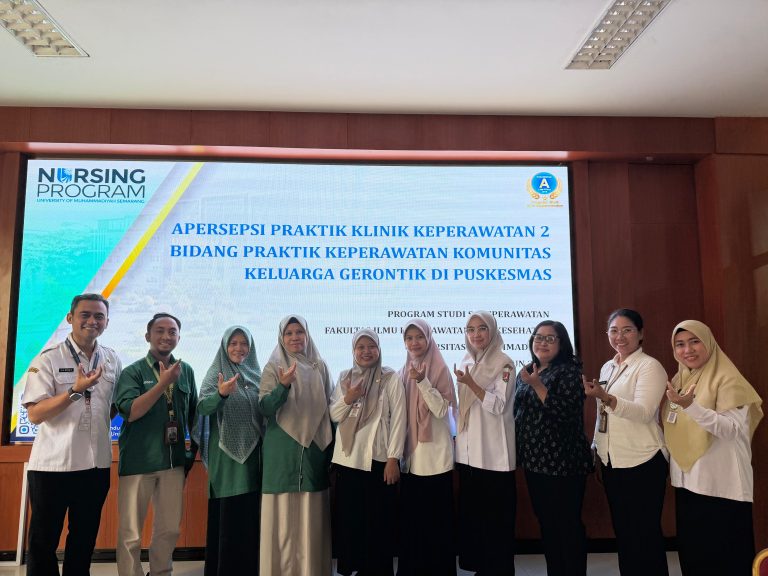 Samakan Persepsi, Perkuat Sinergi: S1 Keperawatan FIKKES UNIMUS Gandeng 15 Puskesmas dalam PKK 2