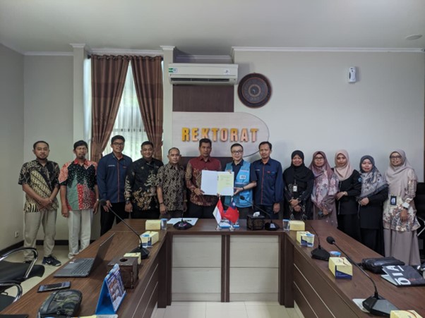 Langkah Go International, FIKKES UNIMUS Jalin Kerja Sama Strategis dengan INTAC Taiwan Perluas Jejaring Global